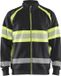 Blåkläder High-Vis sweater 3551-1158 - Zwart/High Vis Geel - XXL