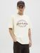 JACK&JONES JJEDOVER PRINT TEE SS CREW NECK SN Heren T-shirts L