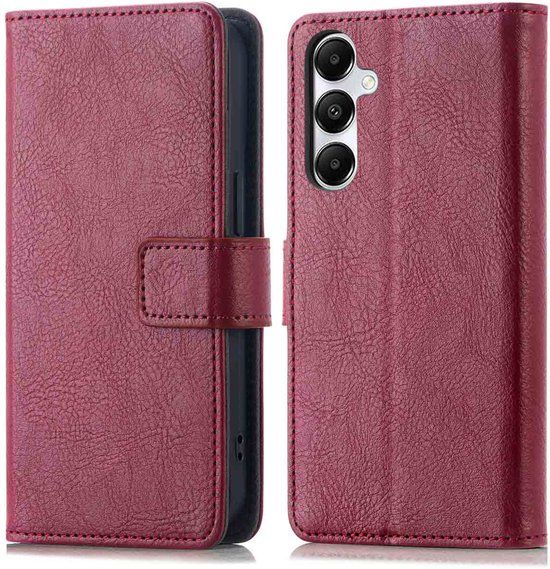 imoshion Luxe Bookcase - Samsung Galaxy A56 (5G) - Bordeaux