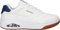Skechers Uno Court - Heren Sneakers - Wit