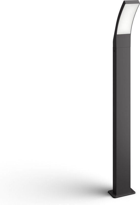 Philips Splay Post - Antraciet - 12W - Buitenlamp - LED