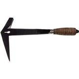 Stubai Marteau monobloc ardoise avec manche en cuir, 640 grammes, marteau gaucher