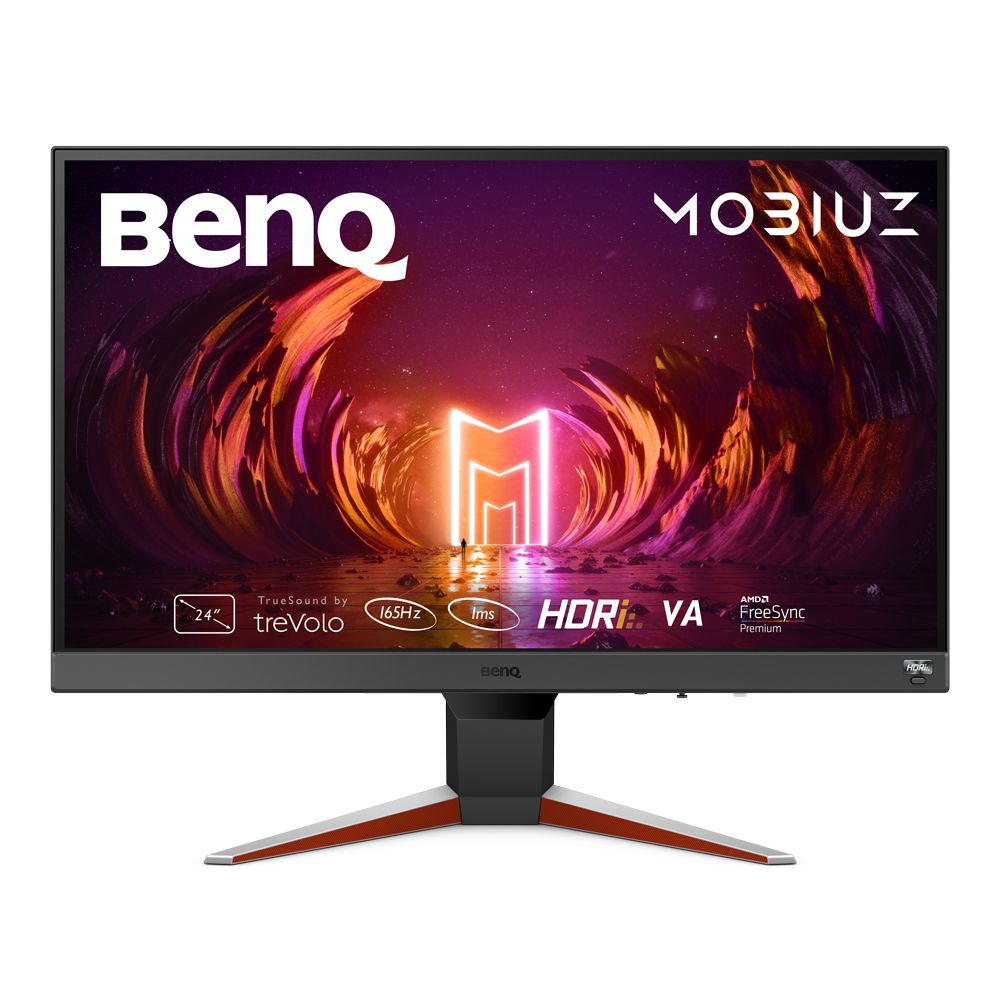 BenQ EX240N 23.8" Full HD 165Hz Gaming Monitor - Black
