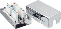 Equip 135420 kabel-connector Zilver