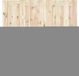 Gervé Schutting Grenen | 180x180 cm | 19-planks | Geïmpregneerd | Hout