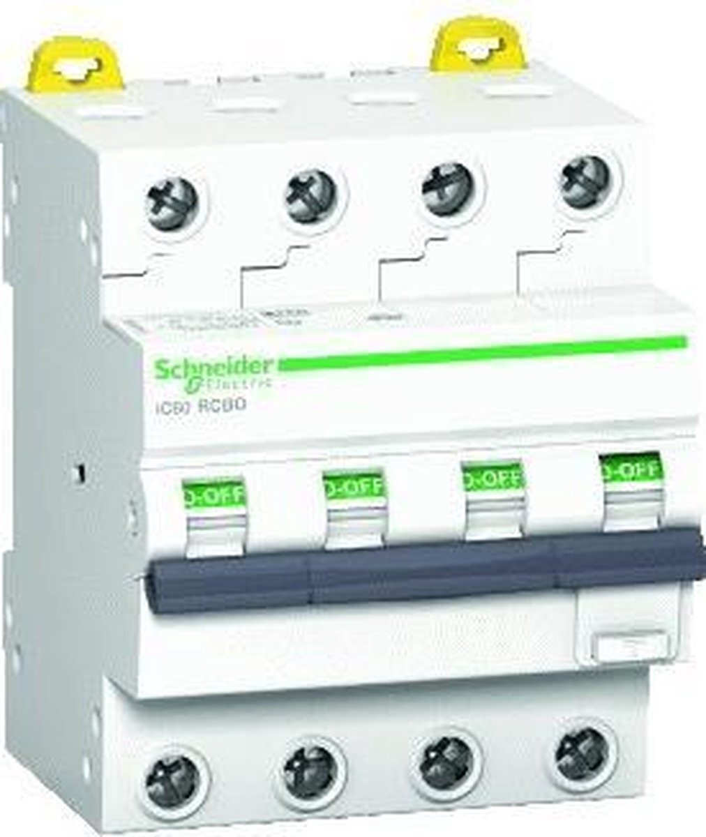 SCHNEIDER ELECTRIC A9D67416 RCBO 16 A 0.03 A 415 V