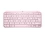 Logitech MX Keys Mini Sans fil QWERTZ Rose