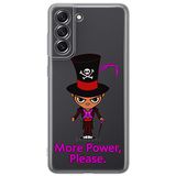 ERT GROUP Mobiele telefoonhoes voor Samsung S21 FE origineel en officieel gelicentieerd Disney Dr. Facilier 001-motief perfect passend bij de vorm van de mobiele telefoon, gedeeltelijk bedrukt