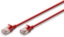 Digitus DK-1632-A-003S-R netwerkkabel Rood 0,3 m Cat6a F/FTP