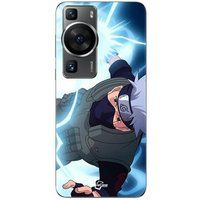 Huawei P60 naruto masque pouvoir etui
