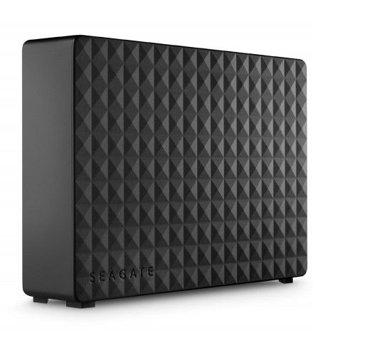Seagate Expansion Desktop 4TB External Hard Drive - Black