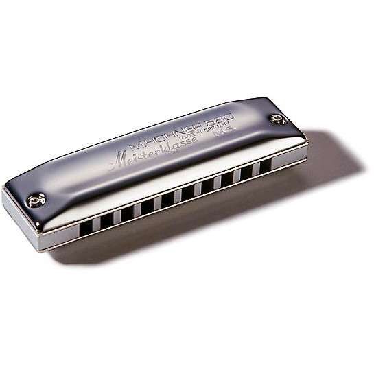 Hohner Meisterklasse MS C - Mondharmonica - C