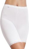 sloggi Basic+ Dames Short lange pijp - Wit - Maat 50