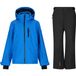 Whistler Ensemble veste et pantalon de ski Rossburg, junior, bleu/noir