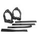 Suntour 2220590747 Adaptateur pour Adultes, Unisexe, Noir, Taille Unique