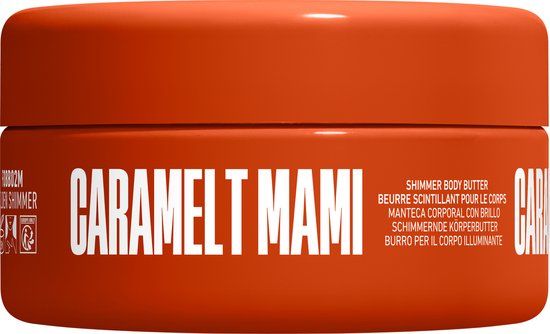 NYX Professional Makeup Fat Oil Caramelt Mami Body Butter Mini - 50ml