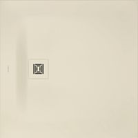 Duravit Sustano Douchebak - 90x90x3cm - Vierkant - DuraSolid Crème mat