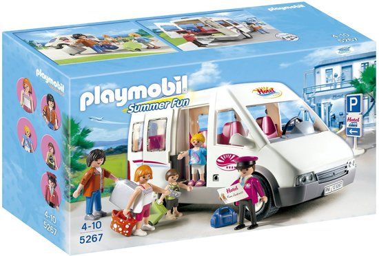 Playmobil 5267 Hotelbus - 4+ jaar