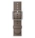Apple Taupe bandje, klassieke gesp (38 mm)