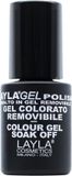 Layla Cosmetics Laylagel nagellak 10 ml Perzik