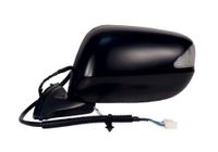 ALKAR rétroviseur 6124946 gauche, mode de fonctionnement : électrique, convexe | Compatible avec : HONDA JAZZ III