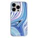 ERT GROUP mobiel telefoonhoesje voor Apple Iphone 14 PRO origineel en officieel erkend Babaco patroon Abstrakt 014