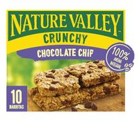 Nature Valley Crunchy Pépites de chocolat 5 x 42 g