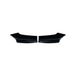 Oneway Front Flaps compatibel met BMW 5-Serie F10/F11 M-Pack 2011-2016 - Glanzend zwart