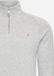 Farah Jim 1/4 Zip Sweatshirt - Light Grey Marl - L