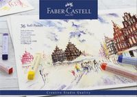 Faber-Castell Creative Studio Soft Pastel 36 Stuks Assorti Kleuren
