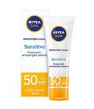 Nivea SUN FACIAL sensitive SPF50 50 ml
