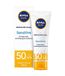 Nivea SUN FACIAL sensitive SPF50 50 ml