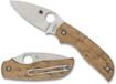 Spyderco Chaparral Slipit Birdseye Maple CTS XHP PE