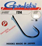 Gamakatsu F314 Haak Maat 2 - 25 Stuks