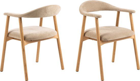 Giga Living Armstoel Tesido Beige