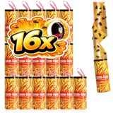 com-four® Set van 16 vliegenvangers voor binnen