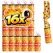 com-four® Set van 16 vliegenvangers voor binnen