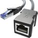 KabelDirekt Ethernet-verlengkabel 10 Gbit/s - 5 m