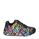 Skechers sneakers zwart/multi