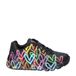 Skechers sneakers zwart/multi