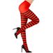 WIDMANN - Panty, gestreept, 70 DEN, Halloween, maskerade, carnaval