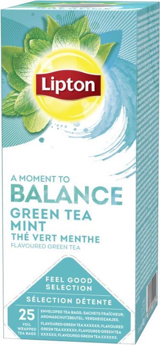 Lipton Feel Good Selection Groene Thee