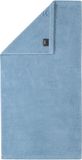 Cawö Lifestyle Uni Badhanddoek Katoen Blauw 50x50 cm