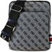 GUESS Boston Crossbody Flat Schoudertas Sand / Blue
