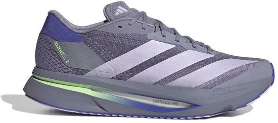 Adidas Adizero SL2 Hardloopschoenen Grijs EU 42 Man