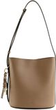 FURLA Roxie Bucket Bag Toffee bruine leren schoudertas