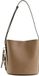 FURLA Roxie Bucket Bag Toffee bruine leren schoudertas