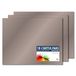 Raylu Paper® - 10 vellen karton 50 x 65 cm, 180 g/m², 50 x 65 cm, kleuren, ideaal voor handwerk, kantoor, tekenen, origami (metallic zilver)