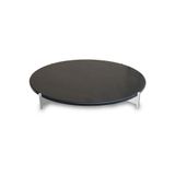 LotusGrill PZ-SET-380 Pizzasteen XL Zwart Rond 39cm