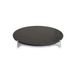 LotusGrill PZ-SET-380 Pizzasteen XL Zwart Rond 39cm